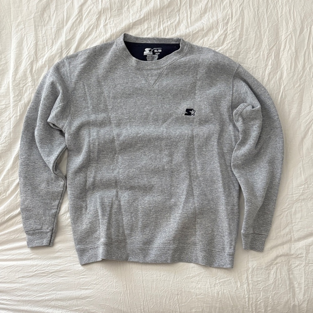 Starter Gray Youth (16/18) Sweater